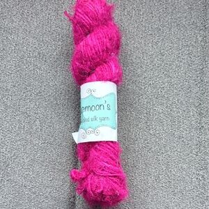 Vermoon's Pink Silk Yarn